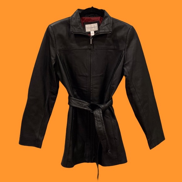 WORTHINGTON LEATHER JACKET - Picture 2 of 2